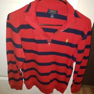 Polo Ralph Lauren Zip Up Collat Sweater